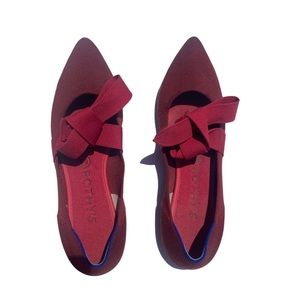 Rothy’s Mary Jane Bow Flats Size 9